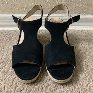 LifeStride Tyra Espadrille Wedge Sandals *Size 9.5*